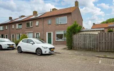 Hoekwoning te koop: Graaf Lodewijkstraat 6, Nieuwerbrug aan den Rijn Kern Nieuwerbrug Aan Den Rijn