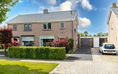 Tussenwoning te koop: Graaf van Hornelaan 18, Vervoornepolder zuid Werkendam