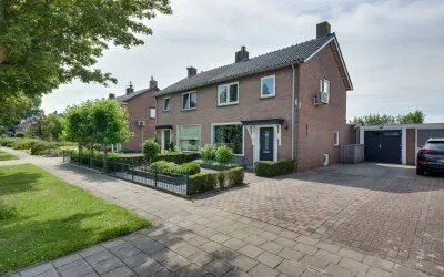 Twee-onder-één-kap te koop: Graaf van Hornelaan 26, Vervoornepolder zuid Werkendam