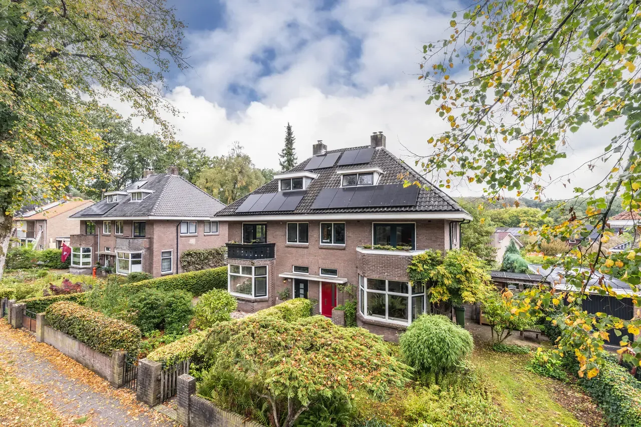 Twee-onder-één-kap te koop: Graaf van Rechterenweg 39, Oosterbeek
