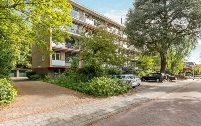 Appartement te koop: Graaf Wichmanlaan 13AA1, Schimmellaan Bussum