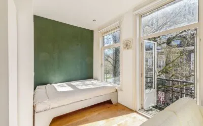 Studio te koop: Graaf Florisstraat 23-3V, Amsterdam