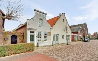 Twee-onder-één-kap te koop: Graaf Florisweg 6A, Nieuwerbrug aan den Rijn Kern Nieuwerbrug Aan Den Rijn