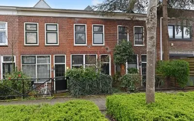 Tussenwoning te koop: Graaf Florisweg 80, Ouwe Gouwe Gouda