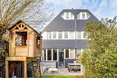 Tussenwoning te koop: Graaf Leopoldlaan 13, Graven en Gravinnen Nieuwegein