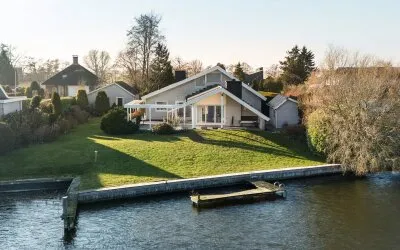 Vrijstaande woning te koop: Graaf Lodewijklaan 12, Prinsessenbuurt Zwartsluis