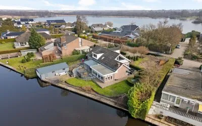 Vrijstaande woning te koop: Graaf Lodewijklaan 7, Prinsessenbuurt Zwartsluis