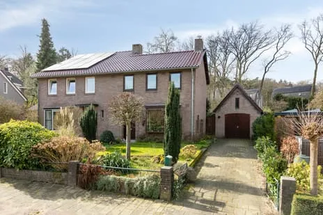 Twee-onder-één-kap te koop: Graaf Ottolaan 10, Dreyeroord Oosterbeek