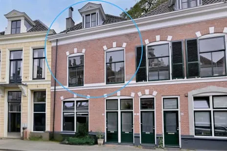 Appartement te koop: Graaf van Burenstraat 25, Noordenbergsingel Deventer