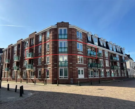 Appartement te koop: Graaf van Burenstraat 2F27, Singel Deventer