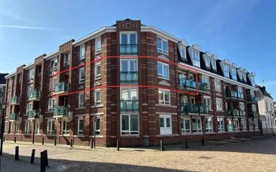 Appartement te koop: Graaf van Burenstraat 2F27, Singel Deventer