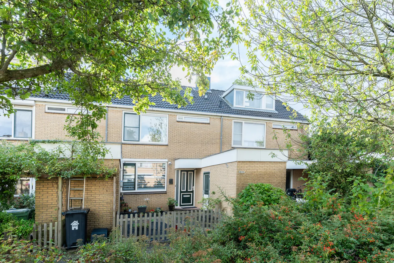 Tussenwoning te koop: Graan voor Visch 18106, Hoofddorp
