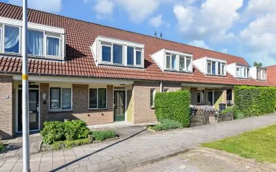 Tussenwoning te koop: Graanakker 93, Zuidplas 80 Waddinxveen