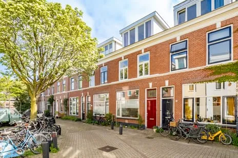 Tussenwoning te koop: Graanstraat 9, Wittevrouwen Utrecht