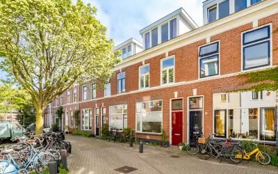 Tussenwoning te koop: Graanstraat 9, Wittevrouwen Utrecht