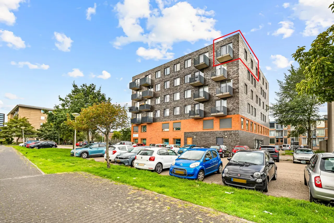 Appartement te koop: Grahamstraat 73, Ijmuiden