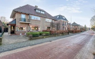 Twee-onder-één-kap te koop: Gramsbergerweg 47, Overig Stad Hardenberg Hardenberg