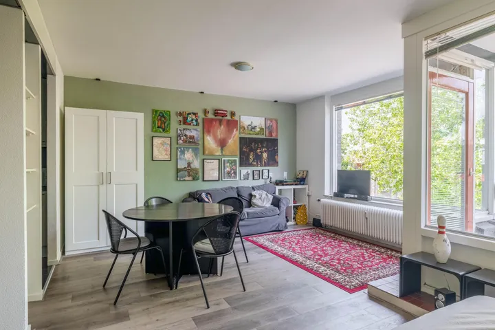 Studio te koop: Granadoslaan 86, Molenlaankwartier Rotterdam