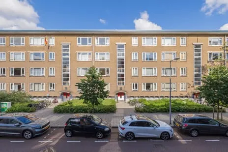 Apartment for sale: Granidastraat 60-1, Bosleeuw Amsterdam