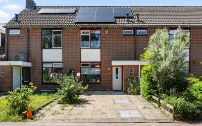 Terraced house for sale: Grasakker 9, Noord-Scharwoude West Noord-Scharwoude
