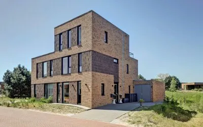 Twee-onder-één-kap te koop: Grasduinen 3, Houtribhoogte Noord Lelystad