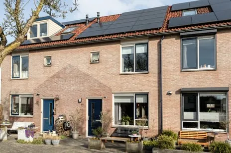 Twee-onder-één-kap te koop: Grasklokje 68, Baalderveld Hardenberg