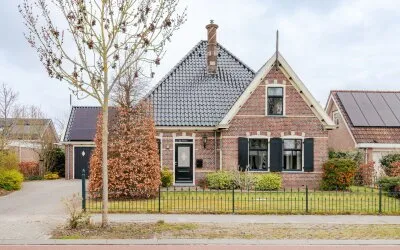 Vrijstaande woning te koop: Graslaan 8, Elshof Zuid Anna Paulowna
