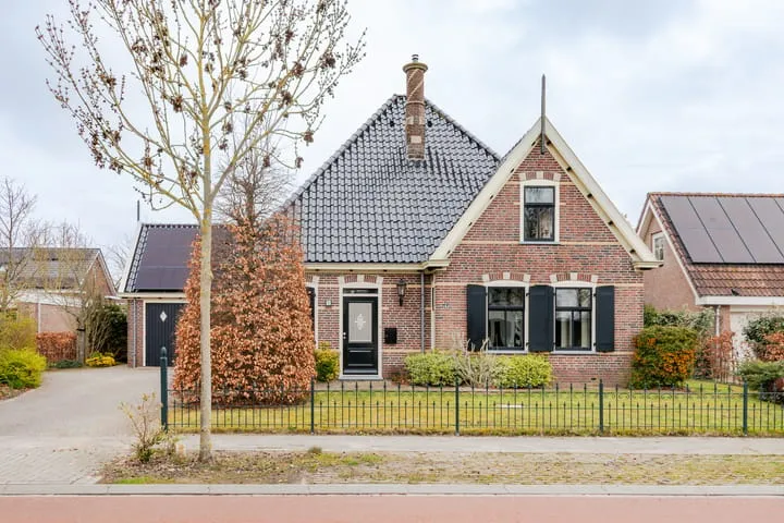 Vrijstaande woning te koop: Graslaan 8, Elshof Zuid Anna Paulowna
