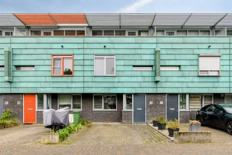 Tussenwoning te koop: Graslelie 38, Grasrijk Eindhoven
