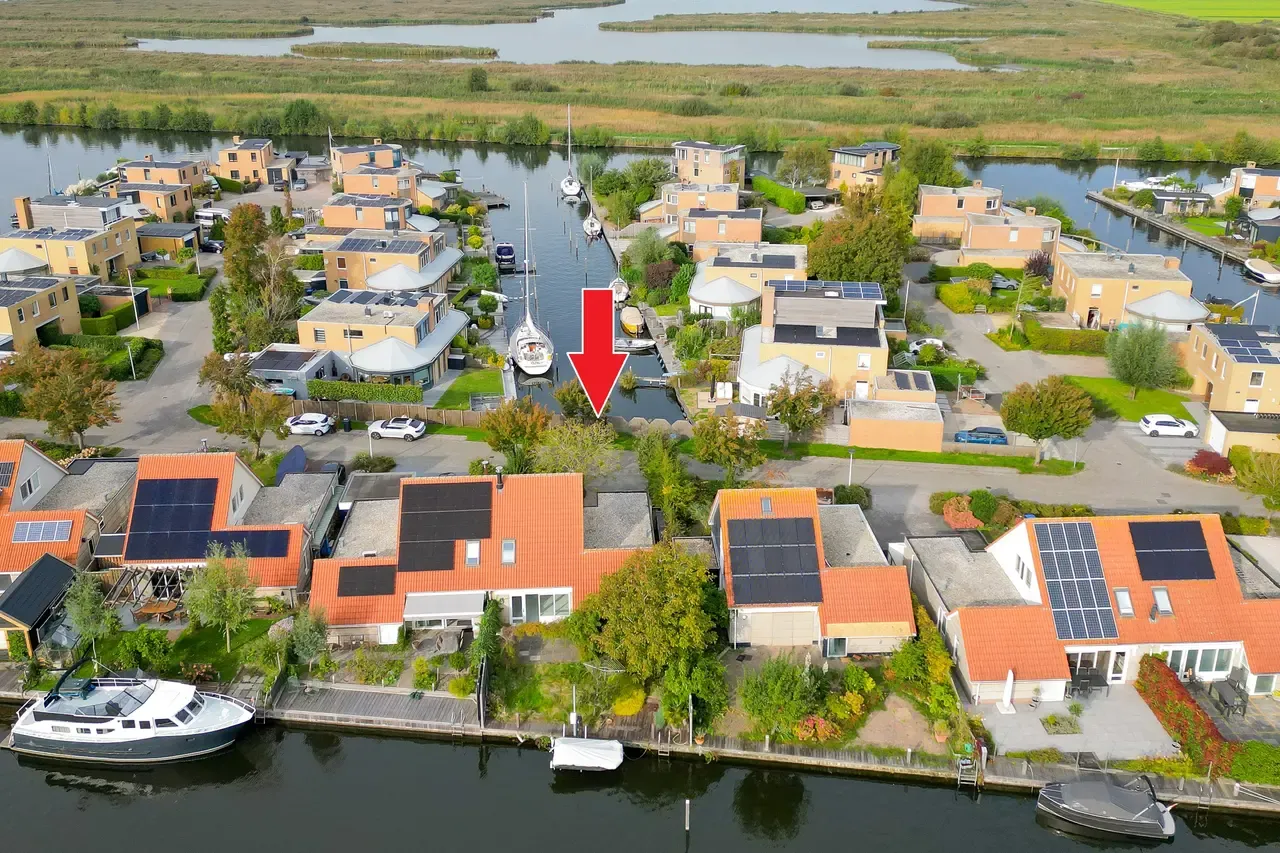 Twee-onder-één-kap te koop: Graspieper 8, Lemmer