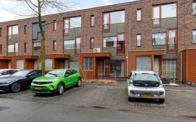 Tussenwoning te koop: Graspol 12, Grasrijk Eindhoven