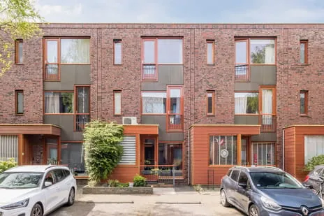 Tussenwoning te koop: Graspol 34, Grasrijk Eindhoven