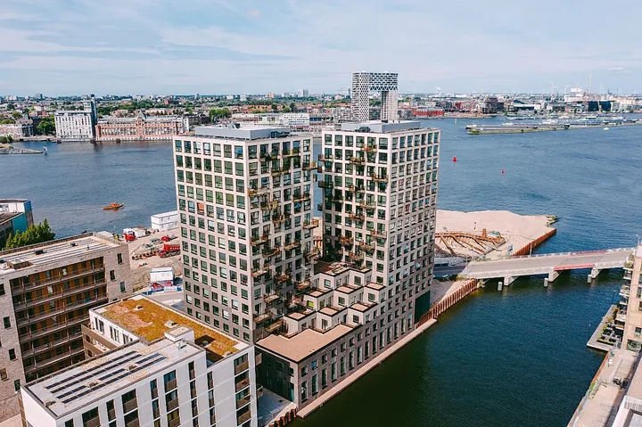 Studio te huur: Grasweg 102, Buiksloterham-Zuid Amsterdam