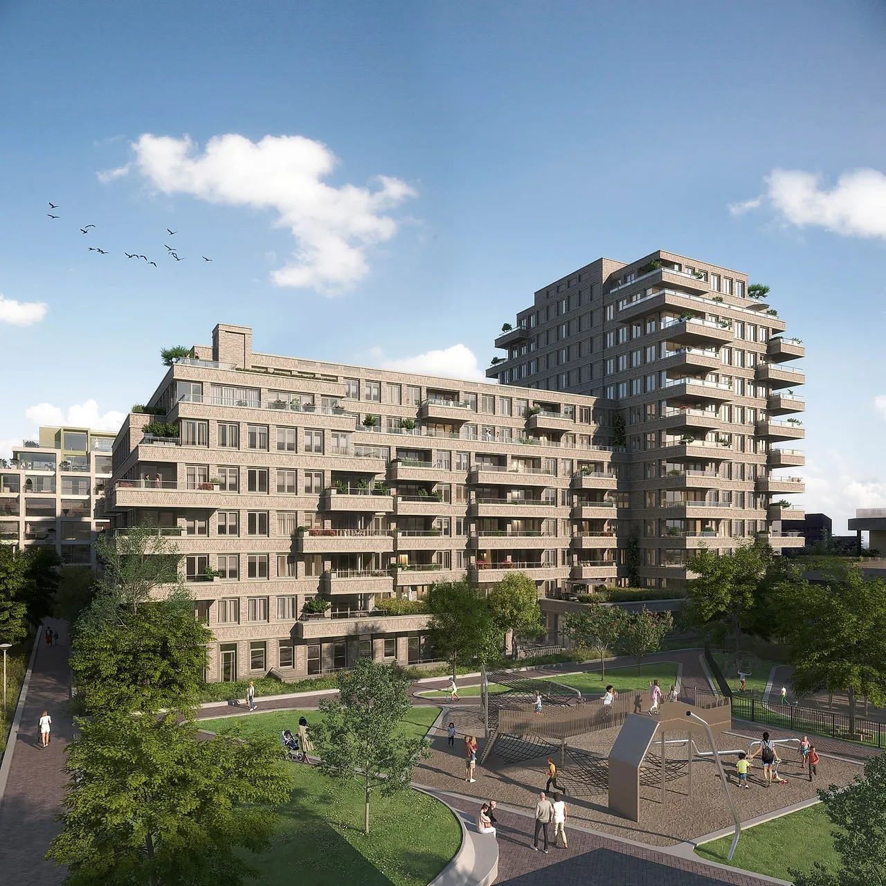 Appartement te huur: Grasweg 3G2, Overhoeks Amsterdam