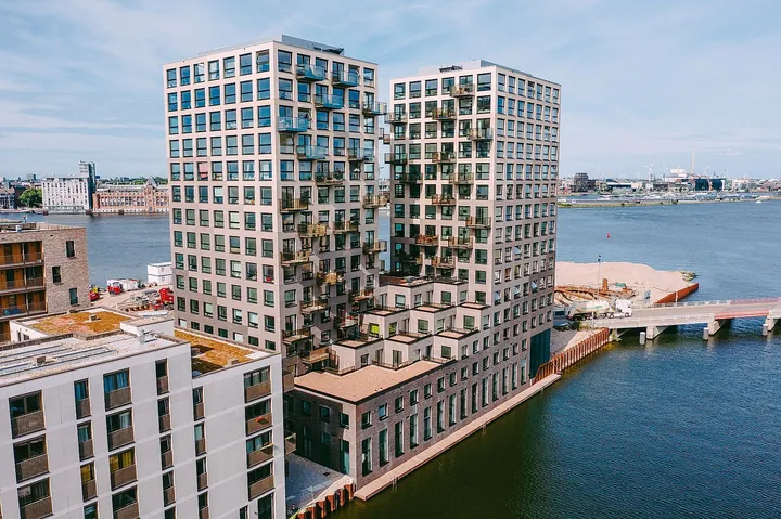 Appartement te huur: Grasweg 3N3, Overhoeks Amsterdam