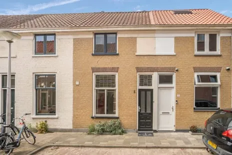 Terraced house for sale: Graswinckelstraat 3, Westerkwartier Delft