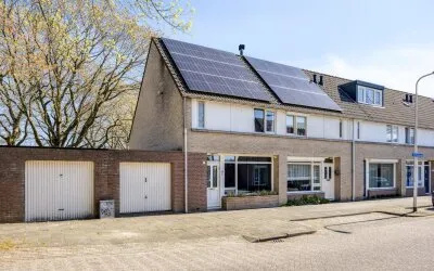 Hoekwoning te koop: Grathemstraat 2, Huibeven West Tilburg