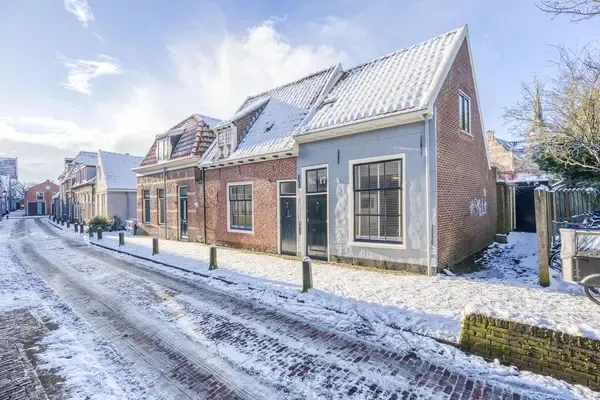 Twee-onder-één-kap te koop: Gravenstraat 17, Binnenstad - Buurt 10 02 Hoorn