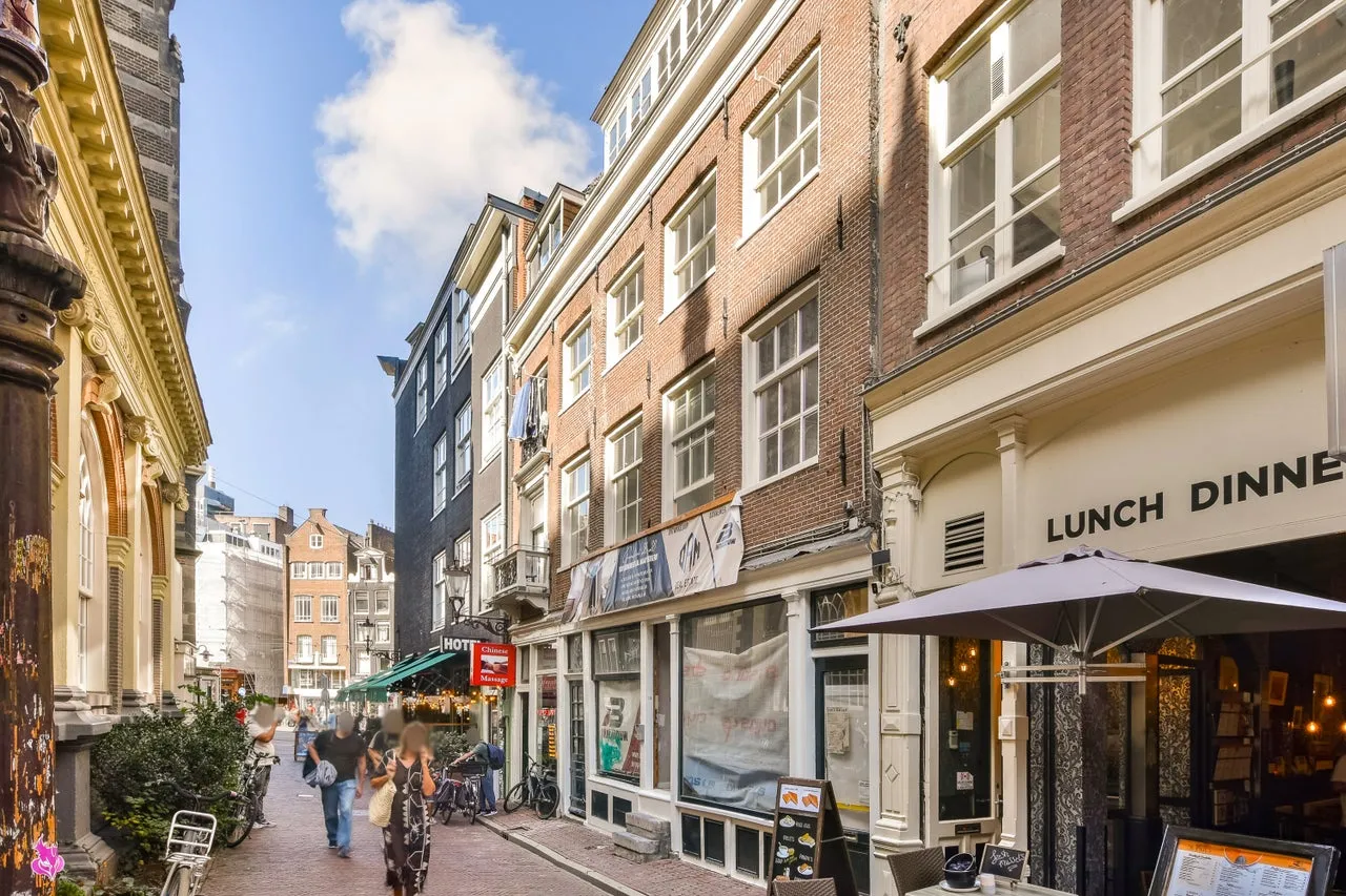 Woning te huur: Gravenstraat, Amsterdam