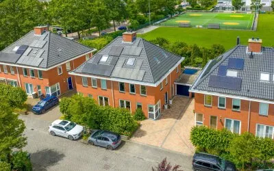 Tussenwoning te koop: Gravin Gertrude 7, Bovenweg Huizen