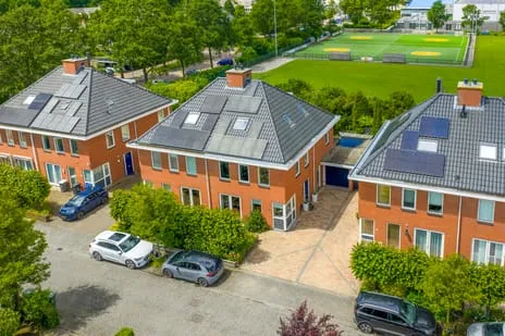 Terraced house for sale: Gravin Gertrude 7, Bovenweg Huizen