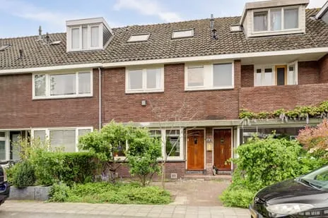 Tussenwoning te koop: Gravin Jacobastraat 33, Ouwe Gouwe Gouda