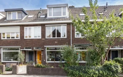 Tussenwoning te koop: Gravin Jacobastraat 12, Ouwe Gouwe Gouda