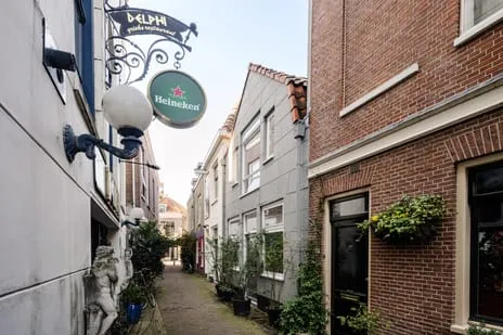 Tussenwoning te koop: Gravinnesteeg 3, Binnenstad Haarlem