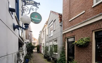 Tussenwoning te koop: Gravinnesteeg 3, Binnenstad Haarlem