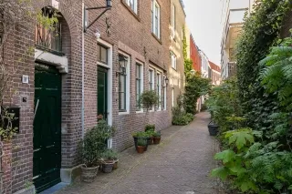 Woning te huur: Gravinnesteeg, Binnenstad Haarlem