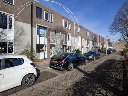 Tussenwoning te koop: Grebbeberg 22, Alphen Aan Den Rijn