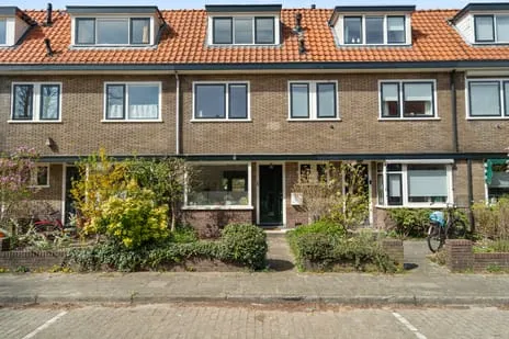 Tussenwoning te koop: Grebbestraat 18, Rivierenbuurt-Oost Amersfoort