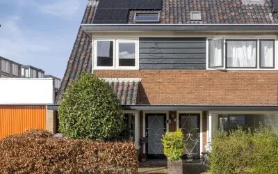 Hoekwoning te koop: Grebbestraat 6, Rivierenbuurt-Oost Amersfoort