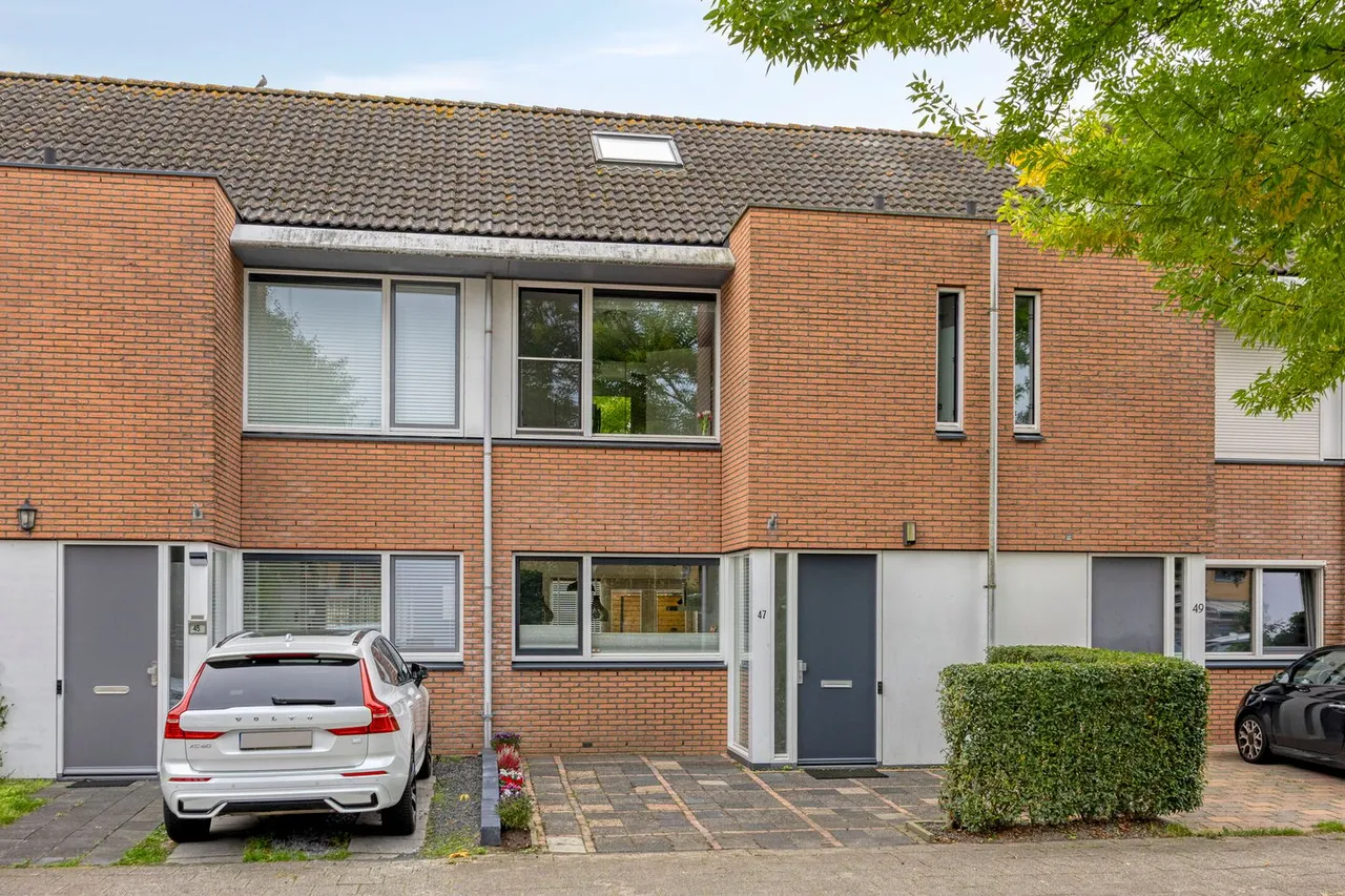 Tussenwoning te koop: Grenspolder 47, Amersfoort